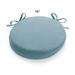 16" Sunbrella Round Seat Cushion - Knife Edge, Knife-Edge/Ink - Grandin Road