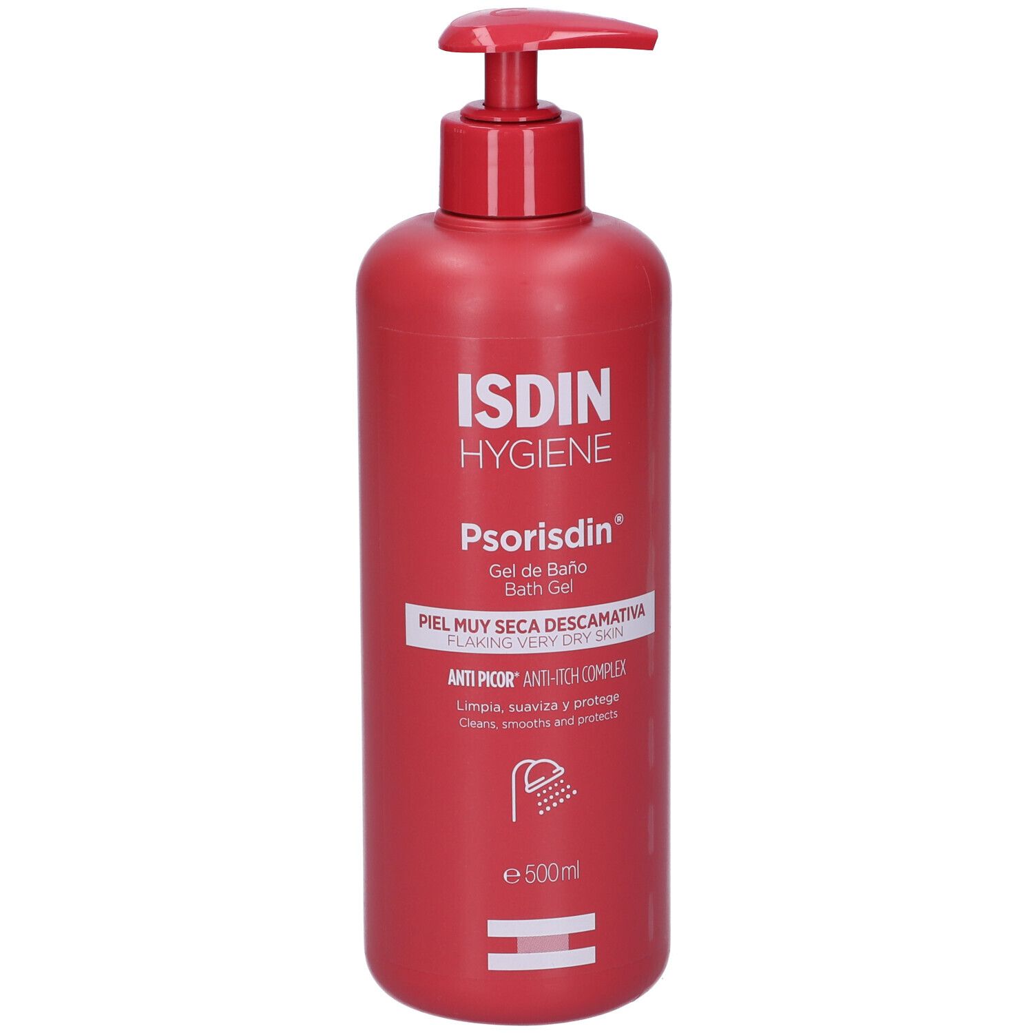 ISDIN Psorisdin Bath Gel Detersione Quotidiana Delicata Pelle Psoriasi