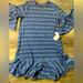 Lularoe Dresses | Lularoe Dress Womans Size 3xl-Maurine-Nwt | Color: Blue/Gray | Size: 3x