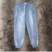 Anthropologie Pants & Jumpsuits | Cloth & Stone Anthropologie Denim Chambray Joggers | Color: Blue | Size: Xs