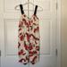Anthropologie Dresses | Anthropologie Salty Seas Dress 0 | Color: Cream/Red | Size: 0