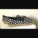 Michael Kors Shoes | Michael Kors Canvas Black Espadrille Loafers White Polka Dot Ballet Flat Sz 8m | Color: Black/White | Size: 8m