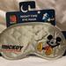 Disney Accessories | Mickey Mouse Disney Eye Mask Embroidered | Color: Red | Size: Os