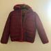 J. Crew Jackets & Coats | J Crew Boys Puffer Coat Sherpa Lined | Color: Brown/Red | Size: 10b