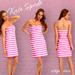 Kate Spade Dresses | Kate Spade Betsy Striped Strapless Dress | Color: Pink/White | Size: S