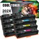 Cool Toner 8-Pack Compatible Toner for HP CF500X CF501X CF502X CF503X Color LaserJet Pro M254dw M254dn M254nw MFP-M281fdw MFP-M281fdn MFP-M281cdw MFP-M280nw 2x Black 2x Cyan 2x Magenta 2x Yellow