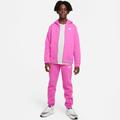 Jogginganzug NIKE SPORTSWEAR "NSW CORE" Gr. XL (164/170), pink (active fuchsia, active white) Kinder Sportanzüge Trainingsanzüge