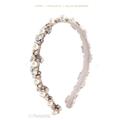 Anthropologie Accessories | Deepa By Deepa Gurnani Billie Headband In Silver | Color: Silver | Size: Os