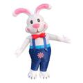 HoitoDeals Adult Inflatable Rabbit Costume Blow Up Suit Easter Bunny Party Fancy Dress