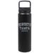 University of Tampa Spartans Black Swimming 24oz. Stainless Steel Eugene Bottle