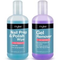 Mylee - Prep & Wipe und Gel Remover Duo Nagelpflege 500 ml