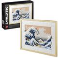 Konstruktionsspielsteine LEGO "Hokusai – Große Welle (31208), LEGO Art" Spielbausteine bunt Kinder Für Erwachsene