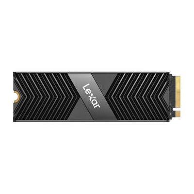 Lexar Professional 512GB NM800 PRO PCIe 4.0 x4 NVMe M.2 Internal SSD with Heatsin LNM800P512G-RN8NG