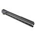 Strike Industries Rail Mlok Handguard Rail 17in Black One Size SI-StrikeRail-17-BK