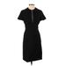 Ava & Aiden Casual Dress - Sheath: Black Dresses - Women's Size 4
