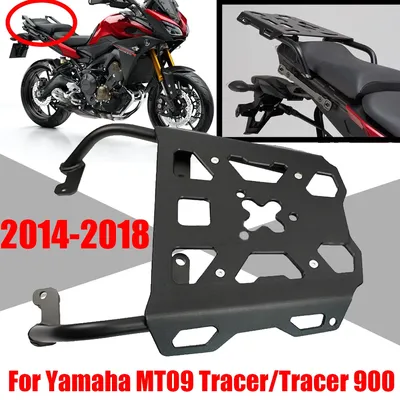 Porte-bagages arrière pour Yamaha MT09 MT-09 Tracer 900 2014-2018 accessoires de moto