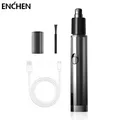 ENCHEN – Mini tondeuse électrique Portable pour hommes et femmes Rechargeable en alliage