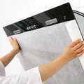 Outil anti-graisse pour cuisine papier filtre à huile accessoires pour hotte de cuisine