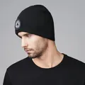 Chapeau unisexe 3 Modes résistant au froid sans bords chapeau d'hiver en tricot pour le sport