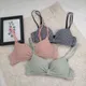 Soutien-gorge push-up en coton pour femmes soutien-gorge confortable petit soutien-gorge lingerie