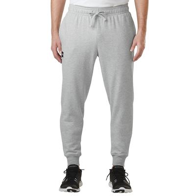 Under Armour Men's Rival Fleece Jogger (Size XXL) Mod Grey Light Heather/Onyx White, Cotton,Polyester