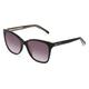 Calvin Klein CK 21529 S Damen-Sonnenbrille Vollrand Eckig Kunststoff-Gestell, schwarz