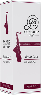 Gonzalez MALBEC Tenor Saxophone 2.5