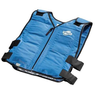 TECHNICHE 6626-B Fire Resistant Cooling Vst, Navy Blue, Flame Resistant Banwear