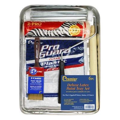 PREMIER 718 Paint Roller Kit,10"L,Blk,Plastic