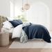 Becky Cameron All Season 3 Piece Distressed Diamond Reversible Quilt Set with Shams