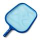 Extra Strong Leaf Skimmer Net Head Cleaner for Swimming Pool Spa Fountain Pond Hot Tub Leaves Bugs Debris Fine Cleaning Maintenance Large Blue