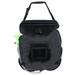 Kawim 20L Water Bags Outdoor Camping Shower Bag Solar Heating Portable Folding Hiking Climbing Bath Equipment Black