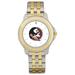 Unisex Silver/Gold Florida State Seminoles Two-Tone Team Logo Wristwatch