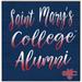 Saint Mary's Gaels 10'' x Alumni Plaque