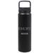 Emory Eagles Black Grandma 24oz. Stainless Steel Eugene Bottle