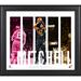 Donovan Mitchell Cleveland Cavaliers Framed 15" x 17" Player Panel Collage