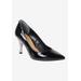 Wide Width Women's Kanan Pump by J. Renee in Black (Size 10 W)