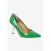 Women's Kanan Pump by J. Renee in Green (Size 7 M)