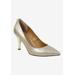 Women's Kanan Pump by J. Renee in Taupe (Size 10 1/2 M)