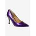 Women's Kanan Pump by J. Renee in Purple (Size 9 1/2 M)