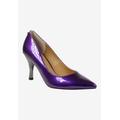 Women's Kanan Pump by J. Renee in Purple (Size 7 M)