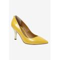 Women's Kanan Pump by J. Renee in Lemon (Size 9 1/2 M)