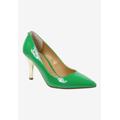 Women's Kanan Pump by J. Renee in Green (Size 6 M)