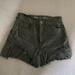 American Eagle Outfitters Shorts | American Eagle Highest Rise Mom Short | Color: Green | Size: 6