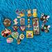 Disney Jewelry | Disney Pin Trading | Lot Of 19 Disney Pins | Color: Black/White | Size: Os