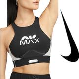 Nike Intimates & Sleepwear | Nike Air Max Dri-Fit Swoosh Sports Br*Nwt | Color: Black/White | Size: Various