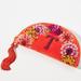 Anthropologie Bags | Anthropologie "T" Monogram Crescent Pouch | Color: Orange/Pink | Size: Os