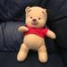 Disney Toys | 2003 Mattel Disney Baby Winnie The Pooh Giggling Electronic Plush Stuffed Animal | Color: Red/Yellow | Size: Osbb