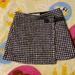 Zara Bottoms | (Zara) Little Girls Tweed Skirt (Size 6) Brand New Without Tag | Color: Black/White | Size: 6g