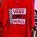 Vans Shirts & Tops | 2 Boys Vans Shirts Size 10/12 | Color: Red | Size: 12b